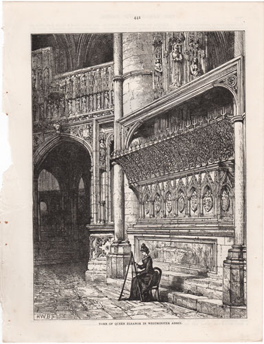 original engravings from The Girl's Own Paper (1888-1890)